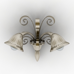 3D Sconce preview