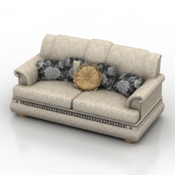 3D Sofa preview