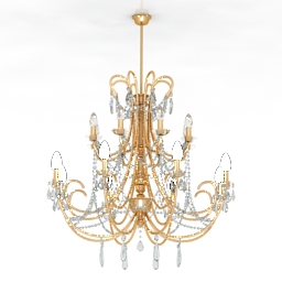 luster 3D Model Preview #32940317