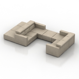 3D Sofa preview