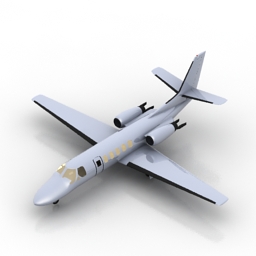airplane 3D Model Preview #70364213
