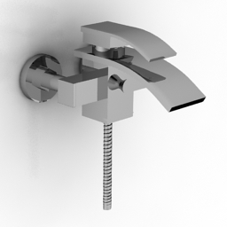 mixer tap 3D Model Preview #054f0920