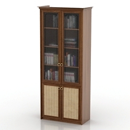 3D Bookcase preview