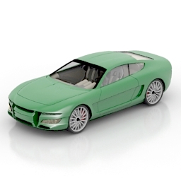 car tasergal xform 3D Model Preview #5327a840