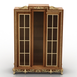 glasscase turri 3D Model Preview #1b76f8ba