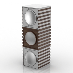 3D Locker preview