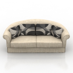 sofa veranda 3D Model Preview #b8ff53c7