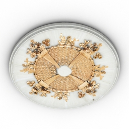 rosette 3D Model Preview #d94685b7