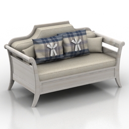 3D Sofa  preview