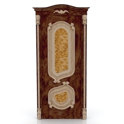 door 3D Model Preview #7696a0a4