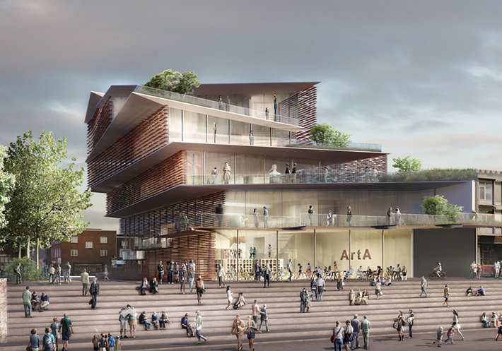 ArtA cultural center, Arnhem, Netherlands