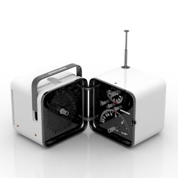 3D Receiver preview