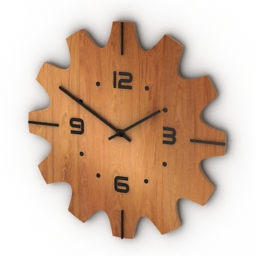 clock 3D Model Preview #9bf35758