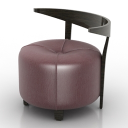 3D Armchair preview