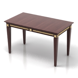 3D Table preview