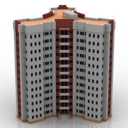 3D Building preview