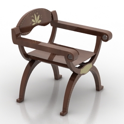armchair 3D Model Preview #55ea8af2