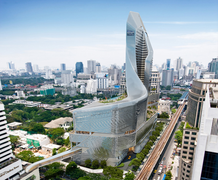 Bangkok Central Embassy, Bangkok, Thailand