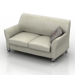 sofa 3D Model Preview #6e76fd82