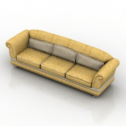 3D Sofa preview