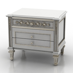 3D Nightstand preview