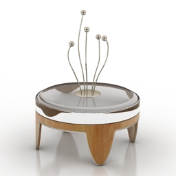 3D Table preview