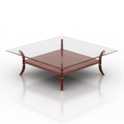 3D Table preview