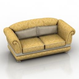 3D Sofa preview