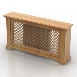 screen radiator 3D Model Preview #71b3a435