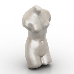 sculpture venus 3D Model Preview #6cb12660