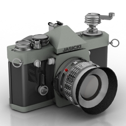 camera 3D Model Preview #2c445dd3