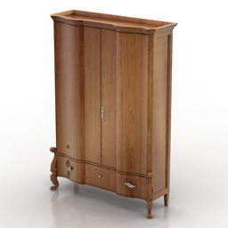wardrobe volpi 3D Model Preview #049a0566