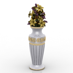 vase 3D Model Preview #31309539