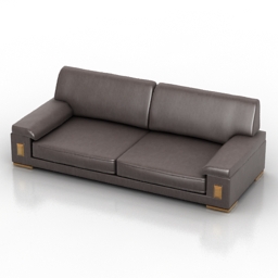 3D Sofa preview