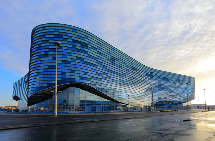 Iceberg Skating Palace, Sochi, Russia