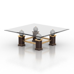 3D Table preview