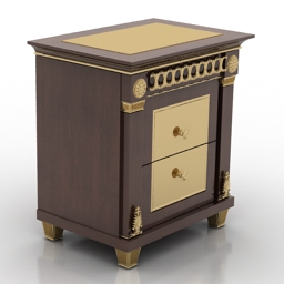 3D Nightstand preview