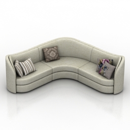 3D Sofa preview
