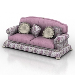 3D Sofa preview