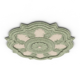 rosette 2 3D Model Preview #25cc073b