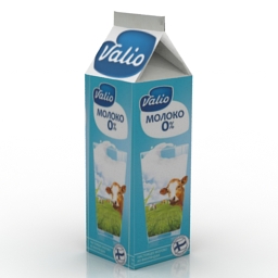 box milk 3D Model Preview #fee94489