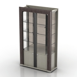3D Glasscase preview