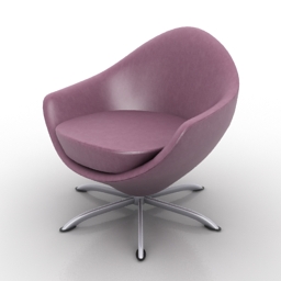 armchair corinto italia 3D Model Preview #819dbaac