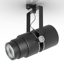 lamp spot 3D Model Preview #55205a27