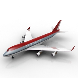 airplane northwest 3D Model Preview #56275148