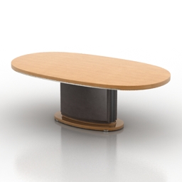 3D Table preview