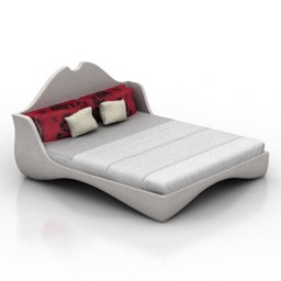 bed 3D Model Preview #eb630e39