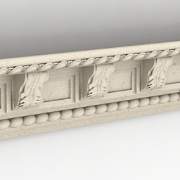cornice 3D Model Preview #9c985df8