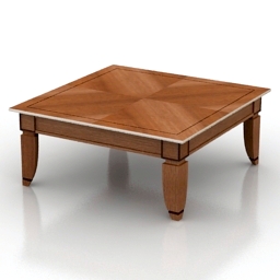3D Table preview