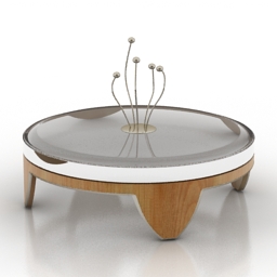 3D Table preview